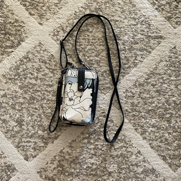 Sakroots phone and card holder with straps - Picture 7 of 7